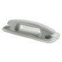 Handle/cleat 284x116 mm grey RAL 7035